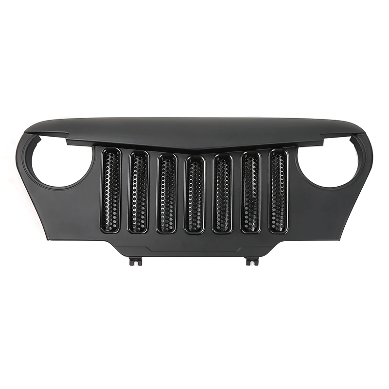 C SHINEKA гоночные решетки для Jeep Wrangler TJ 1997 1998 1999 2000 2001 2002 2003 2004 2005 2006 гоночные решетки для Jeep Wrangler TJ - Цвет: C
