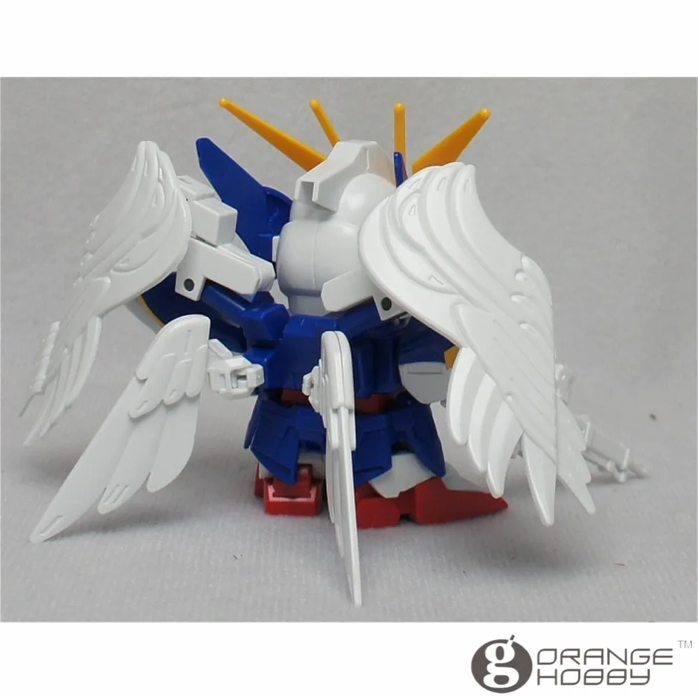 OHS Bandai SD BB 203 Q-Ver Wing Gundam Zero пользовательский Мобильный комплект для сборки модели oh