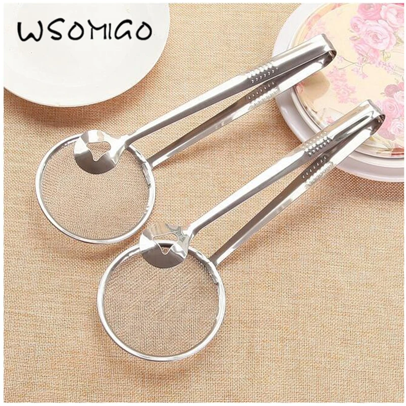 1 шт. кухонные принадлежности ложка для жареного масла из нержавеющей стали