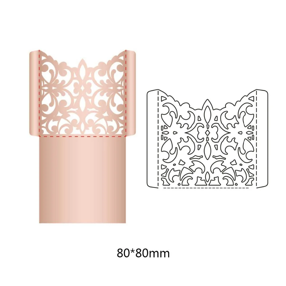 Штампы для вырезания конверт ремесло металлическая форма новая скрапбукинга