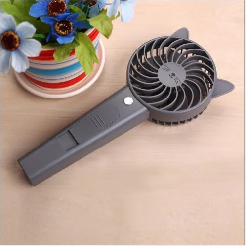 Мини умный вентилятор милый мультяшный электрический портативный увлажнитель 2