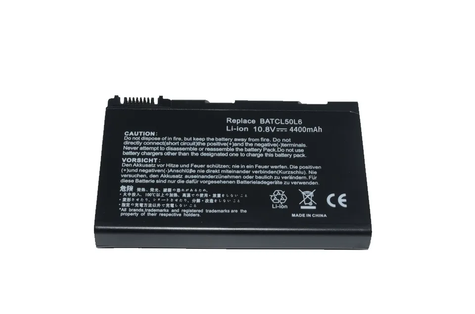 JIGU устройство замено ноутбука Батарея для ACER BATBL50L4 BATBL50L6 BATBL50L8H BATCL50L BATCL50L6 BT.00403.008 BT.00404.001