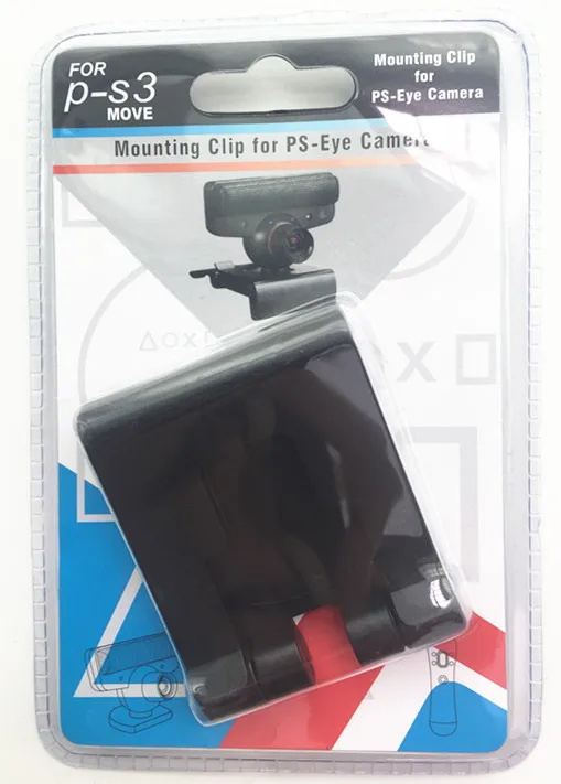 Черный Кронштейн-зажим для телевизора регулируемый держатель-подставка Sony