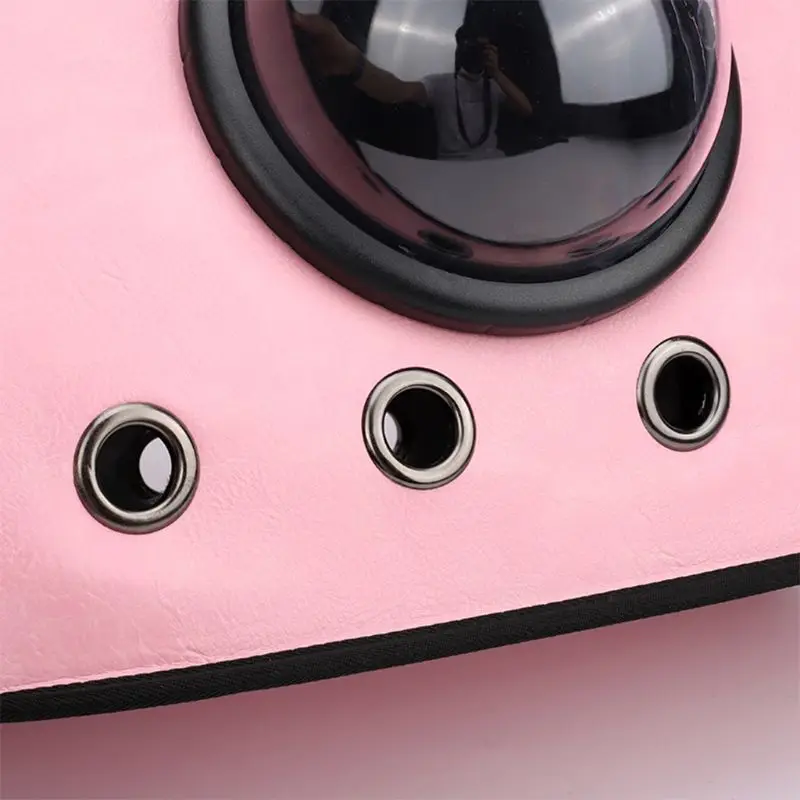 Pet Puppy Carrier Сумка Bubble для экскурсий кожаная сумка через плечо для путешествий для кошек и собак