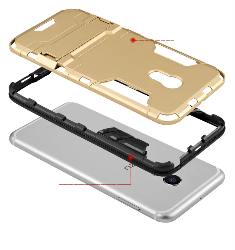 MEIZU M3 M5 M6 note чехол для Meizu M5S M6S M5C MX6 MX5 Pro 5 6 защитный чехол с подставкой силиконовый чехол для телефона из ПК чехол-Держатель s