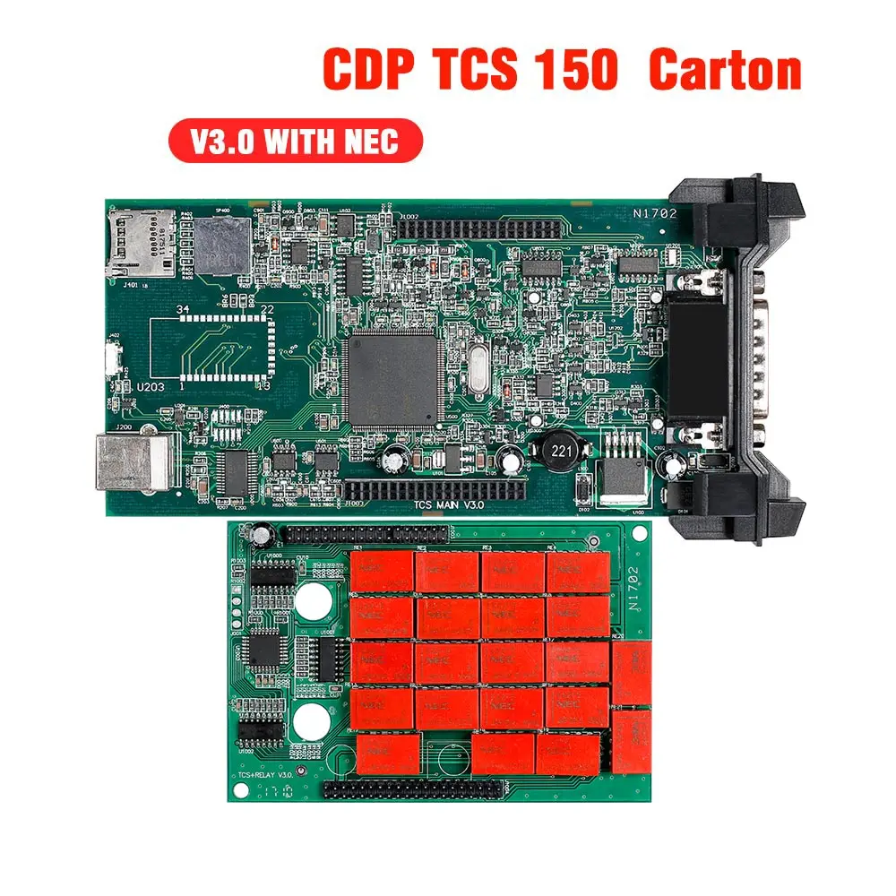 Multidiag pro Двойной для зеленой печатной платы инструмент CDP TCS PRO Bluetooth. r3 keygen программное обеспечение горячий автомобильный диагностический инструмент 10 шт./лот DHL бесплатно - Цвет: TCS 150 3
