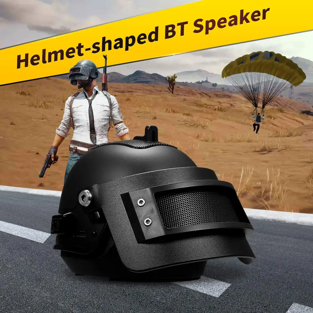 PUBG игра беспроводной bocina Bluetooth динамик портативный Кэннон сабвуфер