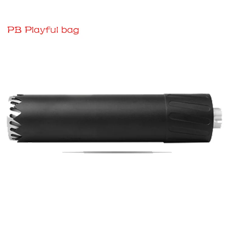 Спорт на открытом воздухе тактический конкурс cs Хобби DIY аксессуары BD556 jinming9 14 мм Обратный зуб глушитель гель мяч пистолет MD2
