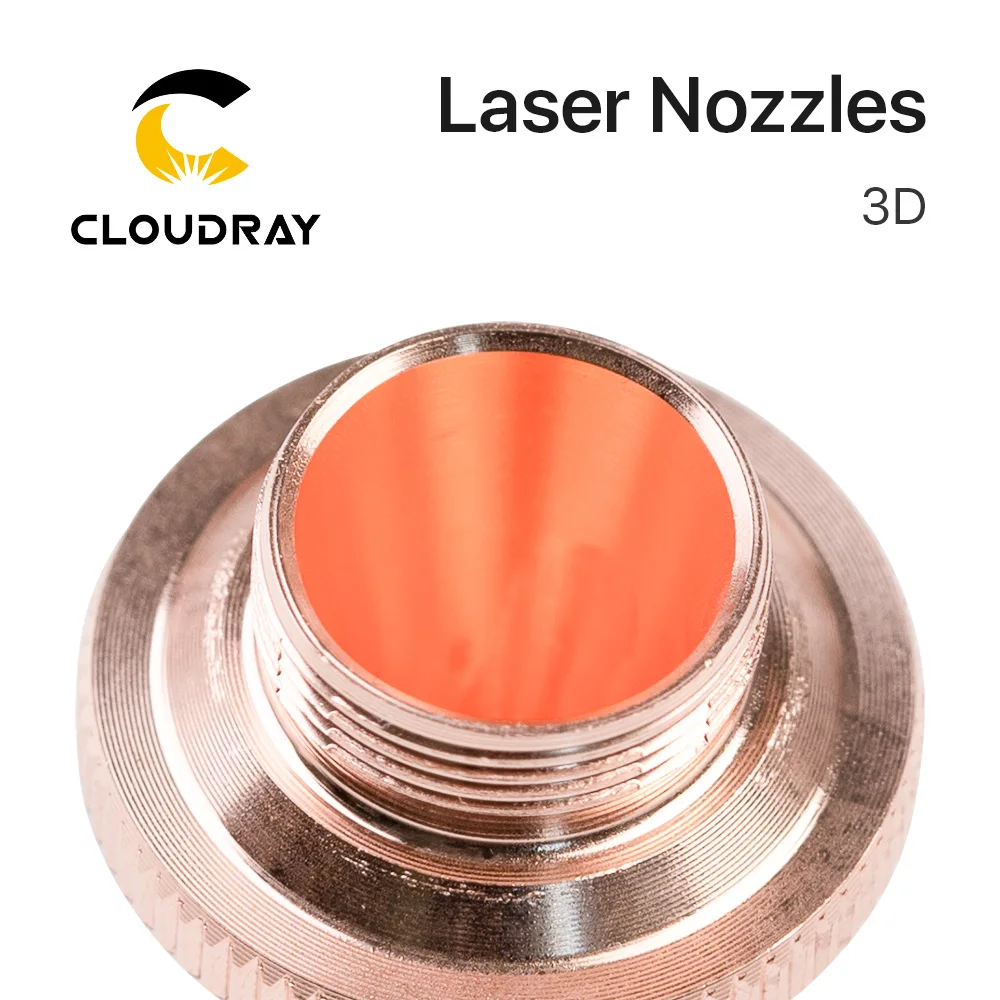 Оптоволоконная Лазерная насадка Cloudray OEM PRECITEC 3D M9 D14.2mm H15.4mm Raytools аксессуары для