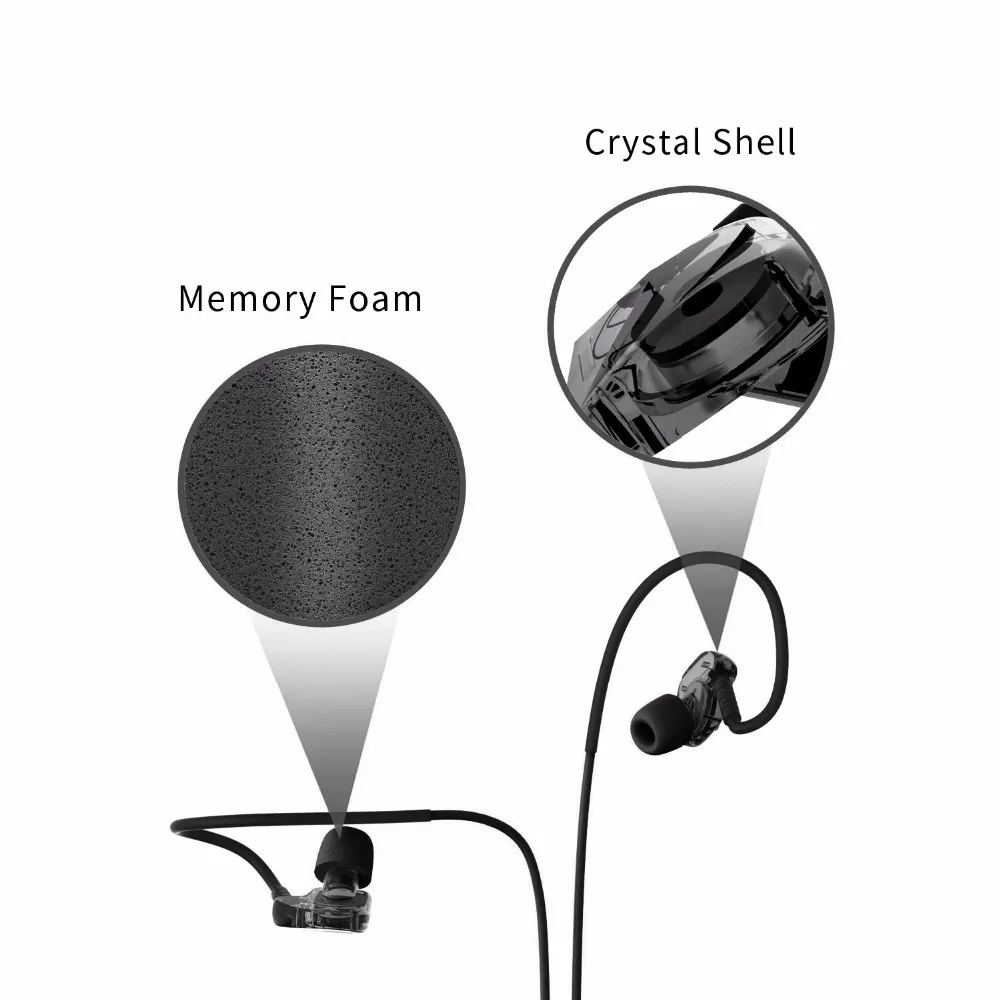 Plextone BX240 Auriculares Bluetooth Earphone Sports Wireless HIFI Headset Stereo Waterproof Headphone | Электроника