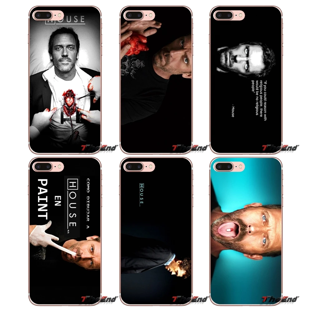Doctor house M.D heisenberg breaking bad для Samsung Galaxy S3 S4 S5 MINI S6 S7 edge S8 Plus Note 2 3 4 5 Grand Core Prime | Мобильные