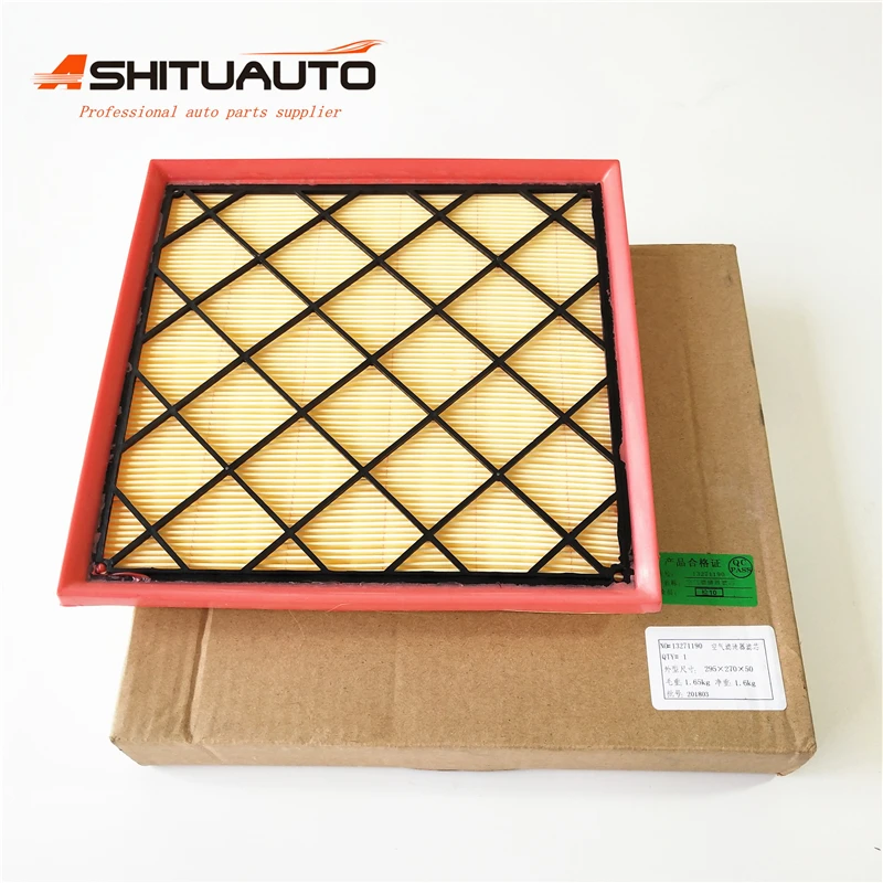 Воздушный фильтр для Chevrolet Cruze 1,6/1,8 ORLANDO Марка Opel ASTRA VAUXHALL ASTRA OEM#13272717# SK38