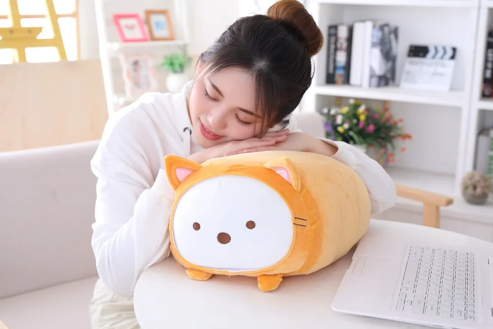 Sumikko gurashi Плюшевые игрушки Мягкие Аниме плюшевые Угловые био подушки детские игрушки подарок на день рождения для детей