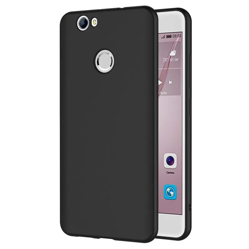 Оригинальный czwxing чехол для huawei nova Мягкая силиконовая задняя крышка телефона CAN-L11