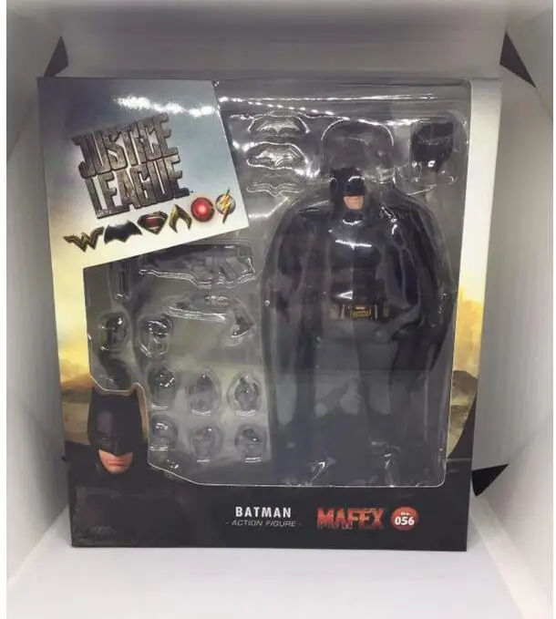 DC Темный рыцарь Бэтмен фигурки Лига Справедливости MAF056 игрушки BJD 16 см