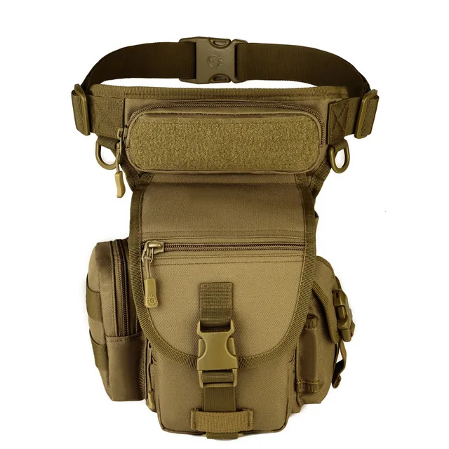 

Men Waist Pack Waterproof Nylon Messenger Shoulder Bags Cycling Motorcycle Rider Bum Hip Belt Purse Drop Leg Bags