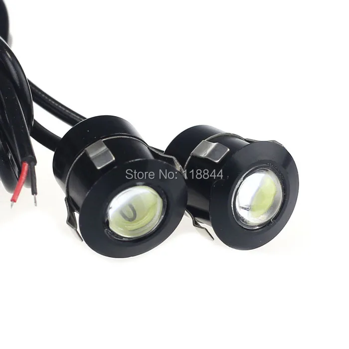 Светодиодный ДХО Eagle Eye 2 шт. 3 Вт для парковки задним ходом VW Toyota Mazda Hyundai Opel Daewoo