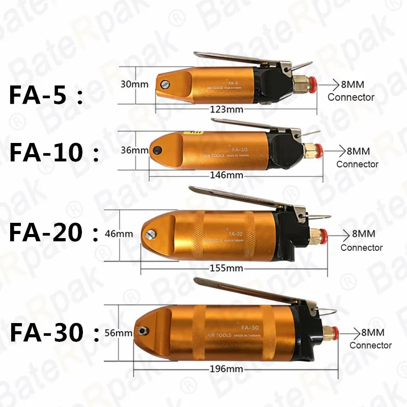BateRpak FM-10/FA-5/10/20/30 пневматические ножницы/пневматические ножницы, Зажимные клещи, машина для резки проволоки, медь/железная проволока