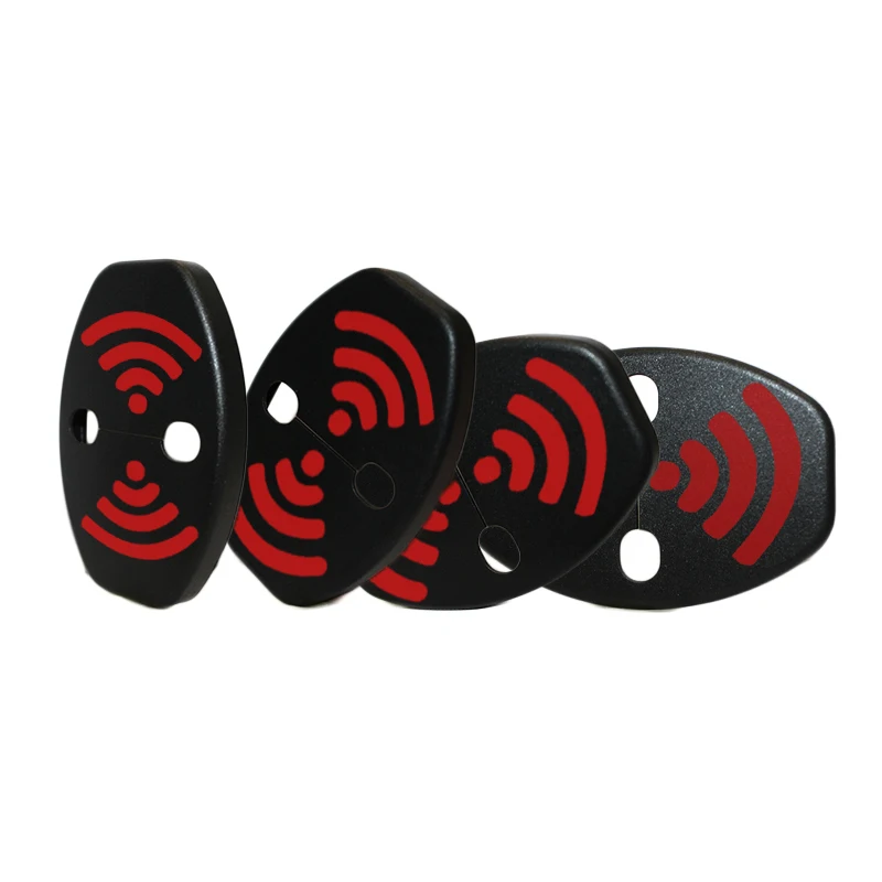 DIY Наклейка с замком крышка дверного замка автомобиля подходит для Toyota 4runner Matrix