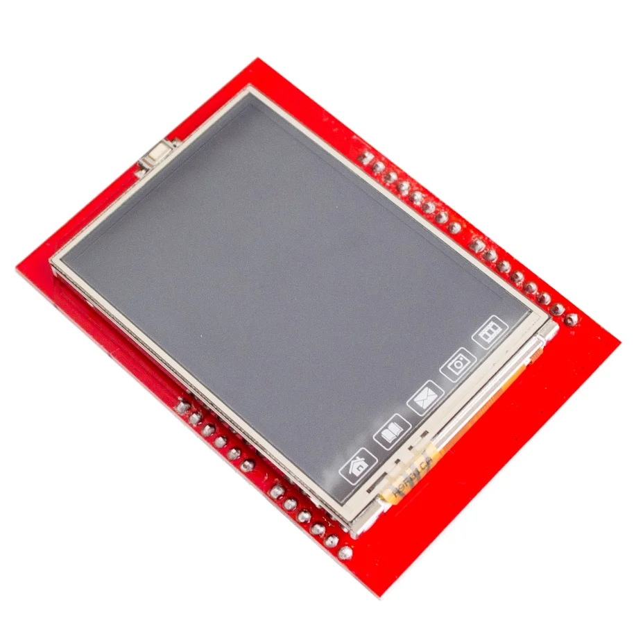 [Ah ROBOT】 ЖК-модуль TFT 2 4 дюймовый ЖК-экран для платы Arduino UNO R3 и поддержки mega 2560 |