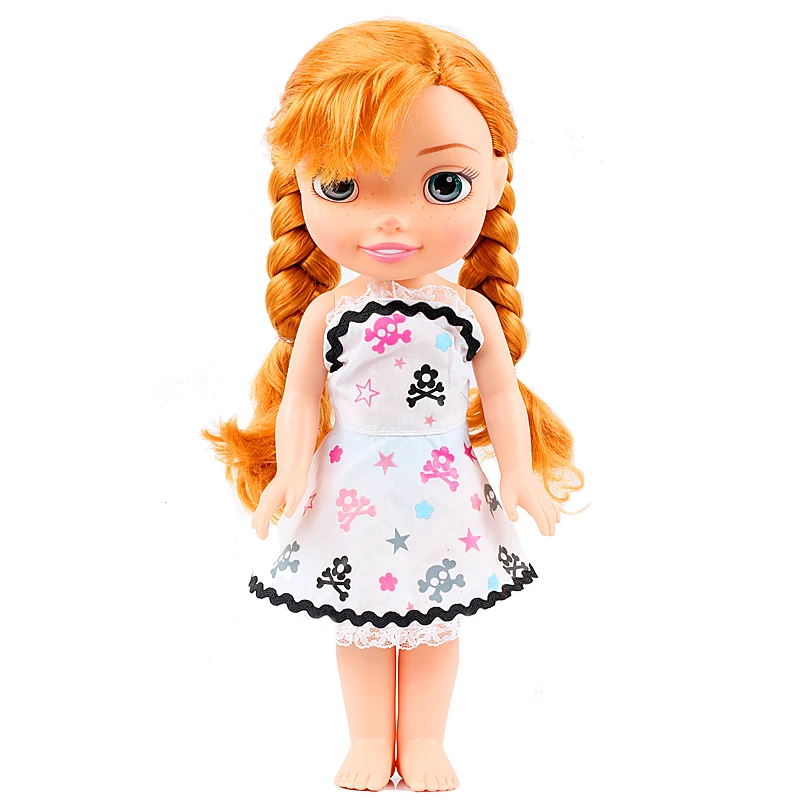 1pcs Princess Animators Elsa Anna Dolls Ariel Merida Cinderella Aurora BJD Sharon Doll Christmas gift | Игрушки и хобби