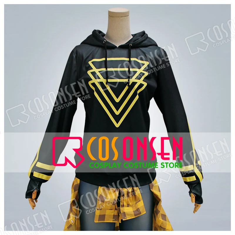 Игра А3 COSPLAYONSEN! Летние костюмы для косплея Misumi Ikaruga полный комплект костюм