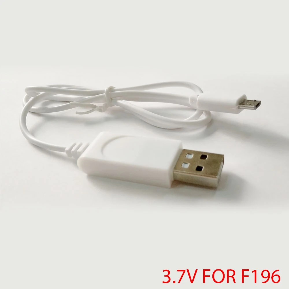 Оригинальный Радиоуправляемый Дрон зарядное устройство USB кабель для зарядки 3 7