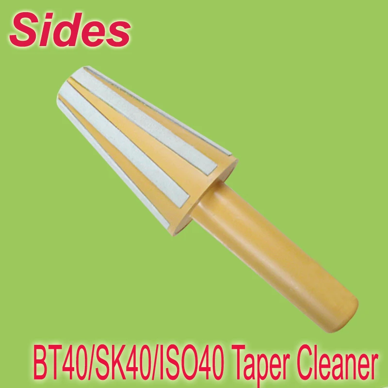 

BT40 SK40 CNC Spindle Taper Wipe Cleaner Brush Cleaning Used on CNC Milling Machine Free Shipping