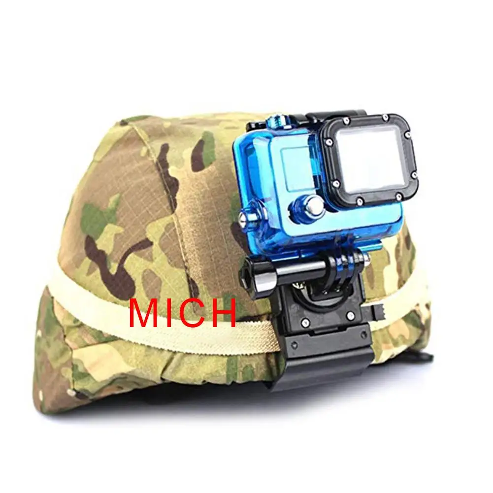 Универсальное тактическое крепление на шлем для Gopro экскаватора крепление на руку шлем NVG основание удлинитель Черный