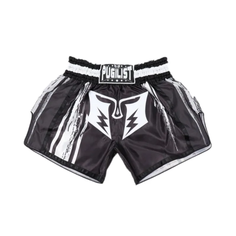 Шорты Freestyle MMa Muay Thai для детей и мальчиков тренировочные трусы кикбоксинга борьбы
