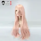 Парик HSIU Super DanganRonpa V3 для косплея, Женский костюм для игр в аниме, Хэллоуин, бесплатная доставка