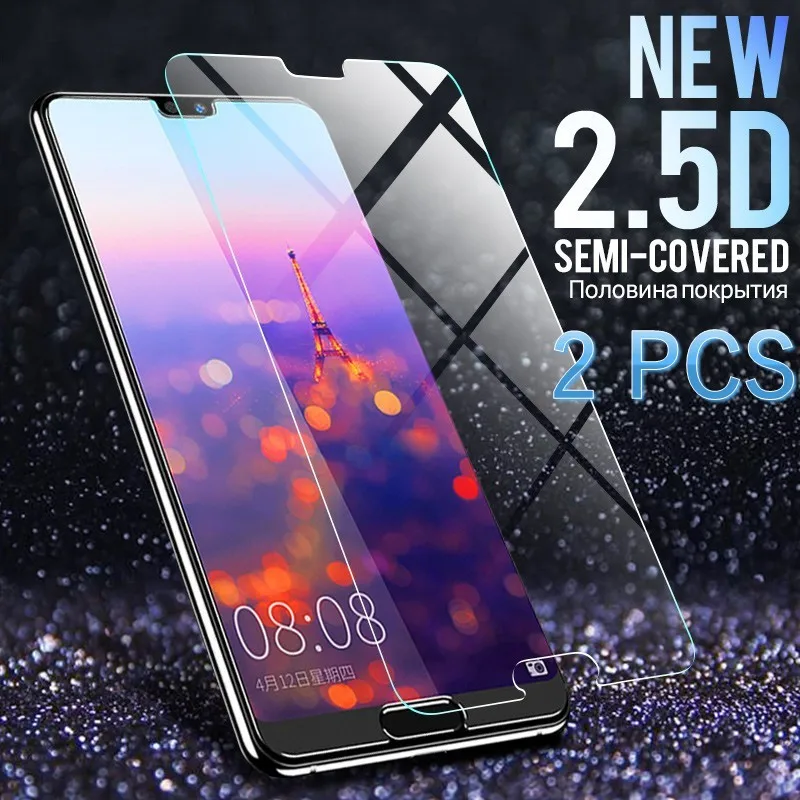 2 шт./лот 9 H для экрана из закаленного стекла Huawei Nova 5 Pro 4 3 3i 4E 3E Plus Y7 Y6 2019 Honor 7 6 6X