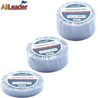 Alileader 1 рулон, 1 см * 3 ярда, синяя лента для наращивания волос, двухсторонняя клейкая лента для наращивания волоспарик на шнуровкепарик