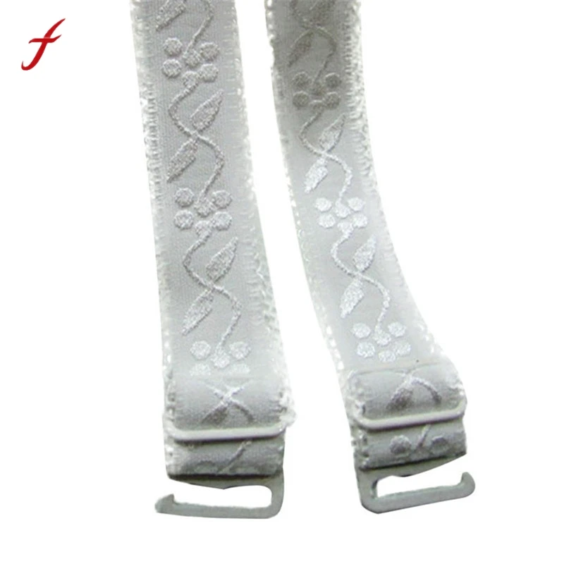 Новое нижнее белье аксессуары бюстгальтер ремни женское бретельки цветочный