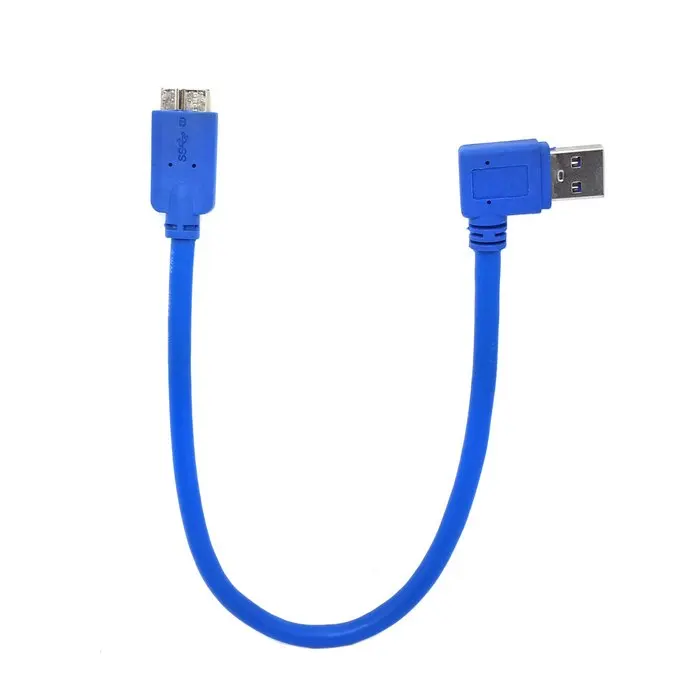 Прямоугольный 10-контактный кабель USB 3 0 А Папа-микро для Macbook ноутбука и жесткого