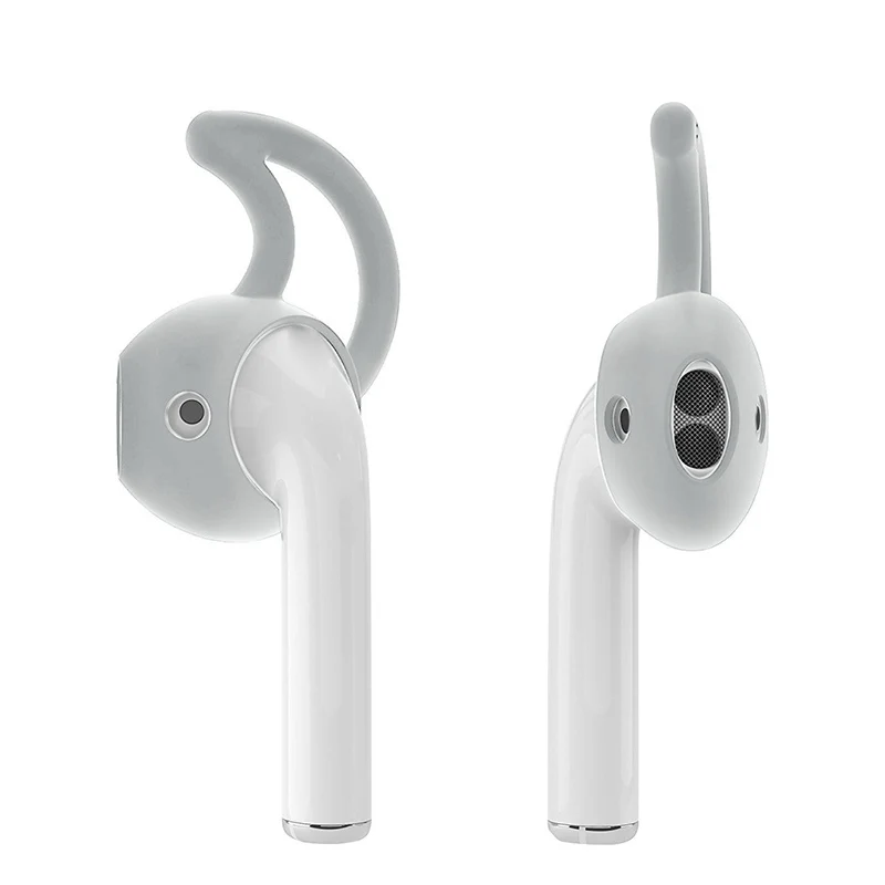Мягкие силиконовые ушные крючки держатель для наушников Apple AirPods спортивные