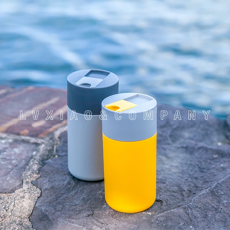santunbird roamplan Tumblers Travel Mug Coffee Cup With Lids 350ml