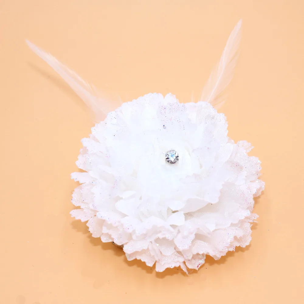 Аксессуары для волос аксессуары цветок перо заколка Вуалетка Вечеринка головной