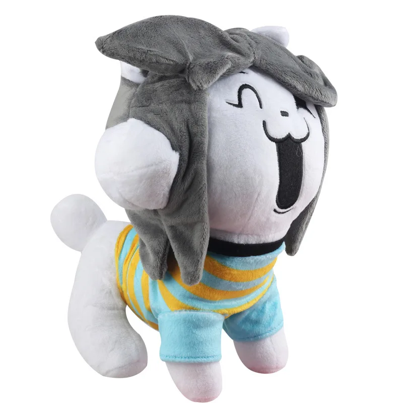 1 шт. 26 см Undertale Temmie Плюшевые игрушки Куклы Kawaii собака плюшевая игрушка мягкие