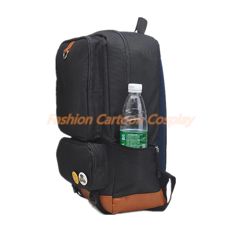 Американский ТВ шоу бюро Aegis Marvel холст светящийся Печать Рюкзак Школьные сумки