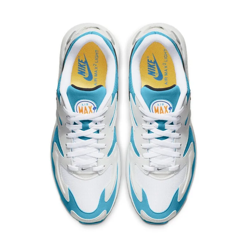 Новое поступление, оригинальные мужские кроссовки для бега NIKE AIR MAX2 светильник
