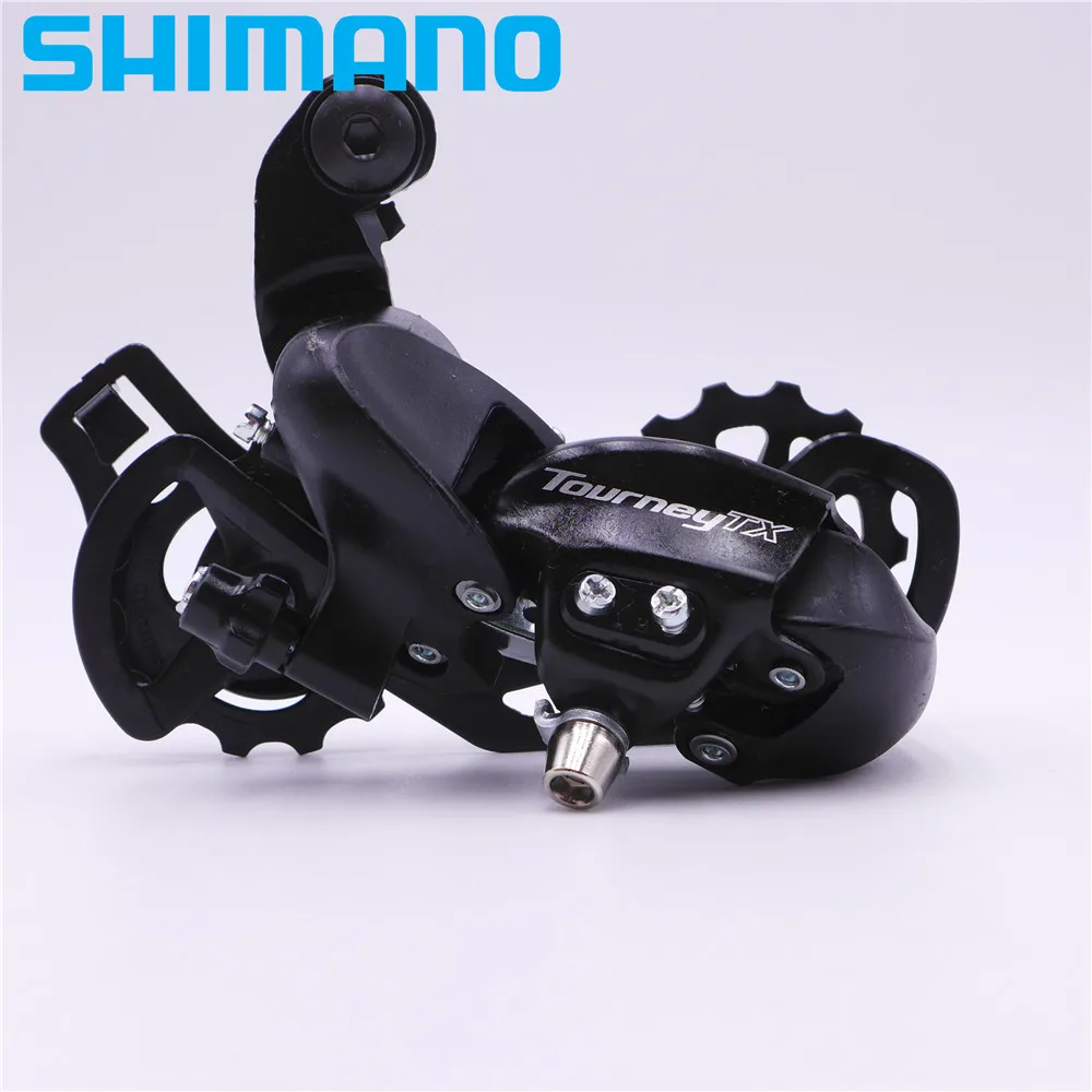 Горных велосипедов SHIMANO турнир RD TX800 MTB горный велосипед задний переключатель 7/8