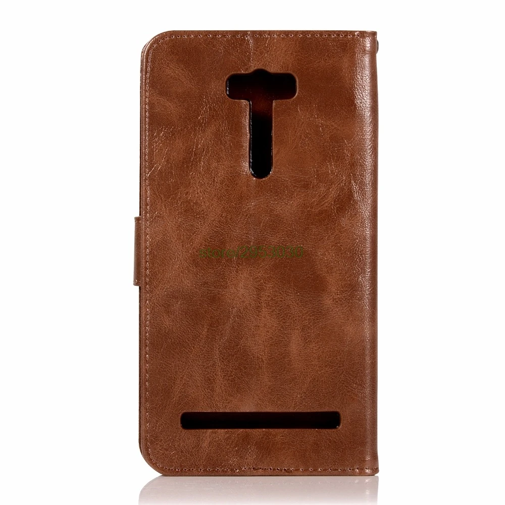 Флип-чехол для Asus Z011D Zenfone 2 Laser Zenfone2 ZE600KL ZE601KL ZE 600 601 600KL 601KL KL ZE600 ZE601 кожаный чехол