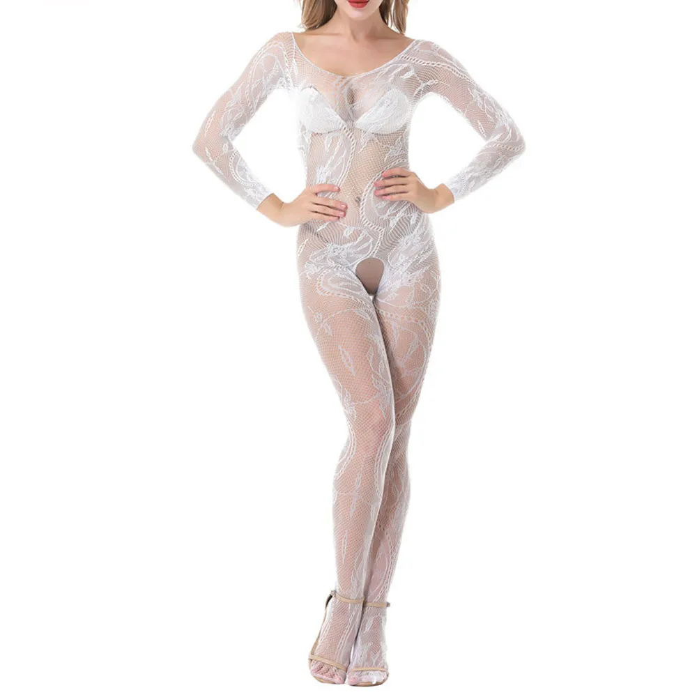 Женское сексуальное нижнее белье женское Babydoll Robe Taille порно пустотелое