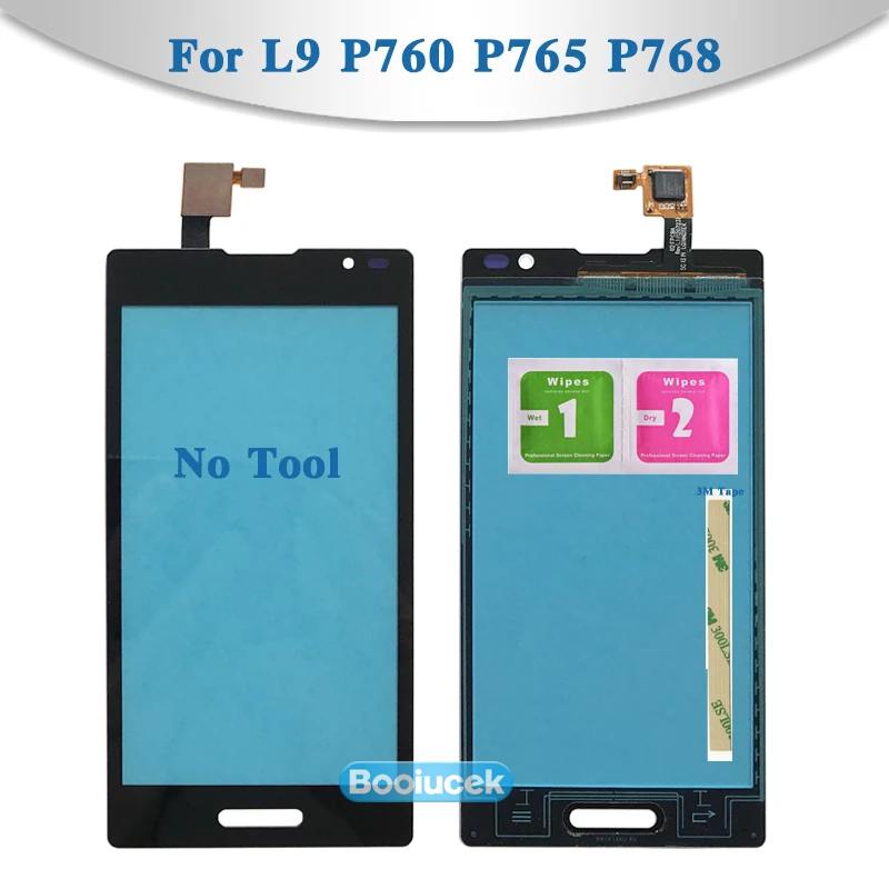 Высокое качество 4 7 &quotдля LG Optimus L9 P760 P765 P768 сенсорный экран дигитайзер Датчик