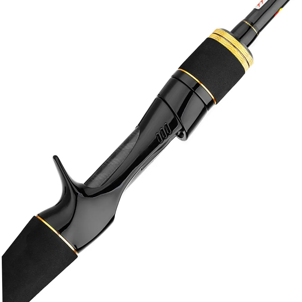 4 Section M Power 5-25g Fast Action Lure Rod Carbon Fishing Casting Spinning Travel 2.1m 2.4m 2.7m | Спорт и развлечения