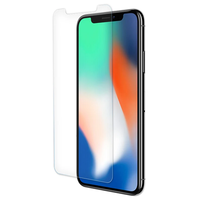 100 шт. для iphone XS/XR/XS MAX /11 pro max/12 mini защитная пленка из закаленного стекла 2.5D 0 33