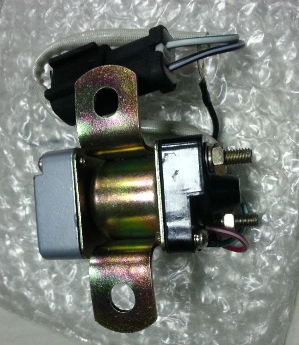 Экономичная Бесплатная доставка! Стартер двигателя для экскаватора реле Комацу