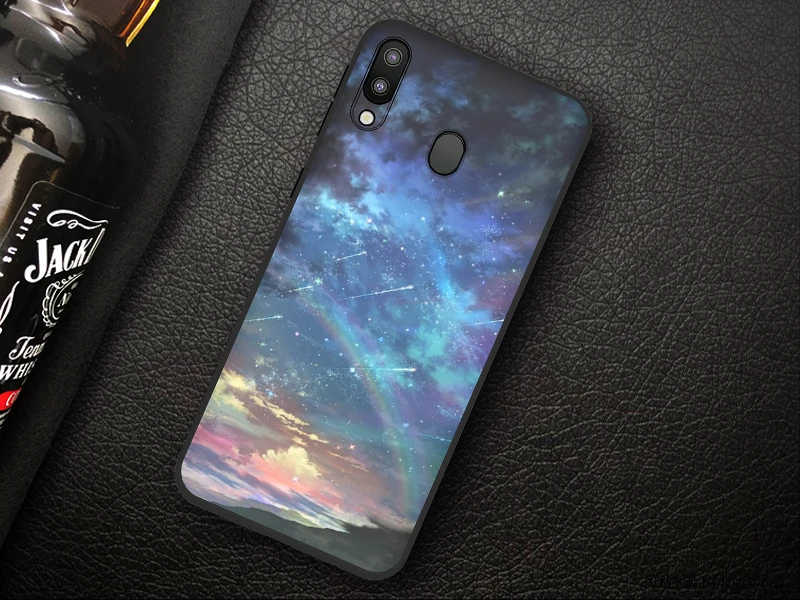 JURCHEN милый мультяшный чехол для samsung Galaxy M20 чехол для телефона M205F Силиконовая задняя крышка из ТПУ для samsung M20 Coque Capa 6,3 дюймов