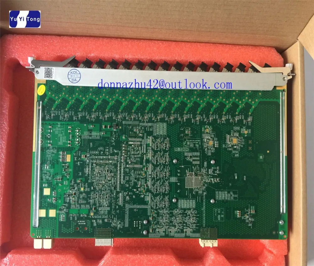 Оригинальный 16 GPON Pon карта ZTE C300 GTGH GTGHK OLT C320 с SFP C + модули включены | Мобильные